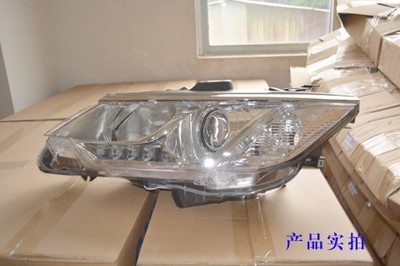 左前大灯半总成 国品/GMTA 丰田汽配 汽配厂家 丰田 81170-06D10图片_高清图_细节图-广州市国品汽车零部件股份 -